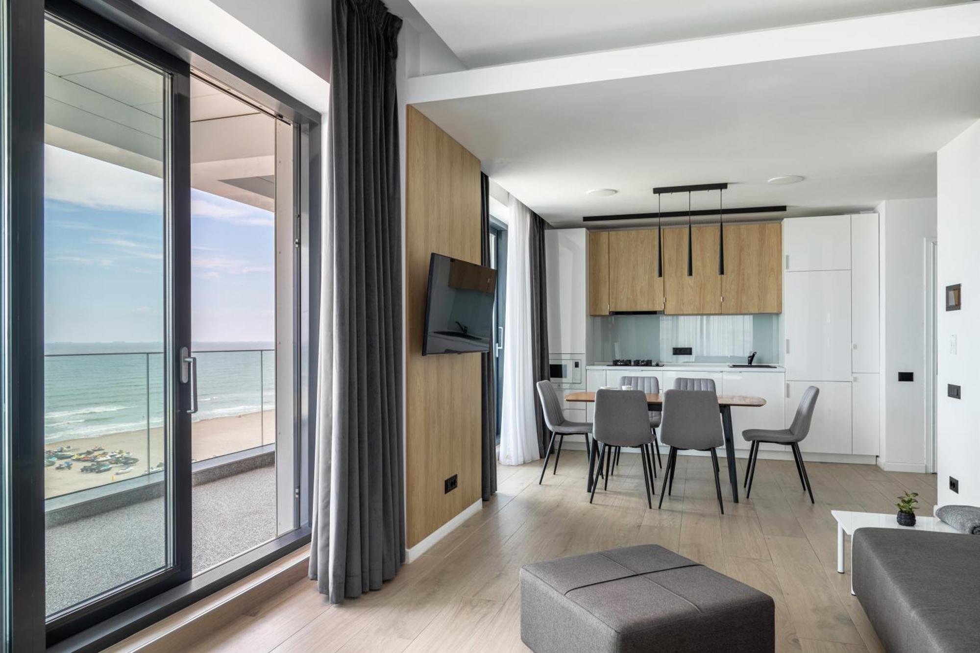 Sea On Mamaia Lejlighed Eksteriør billede