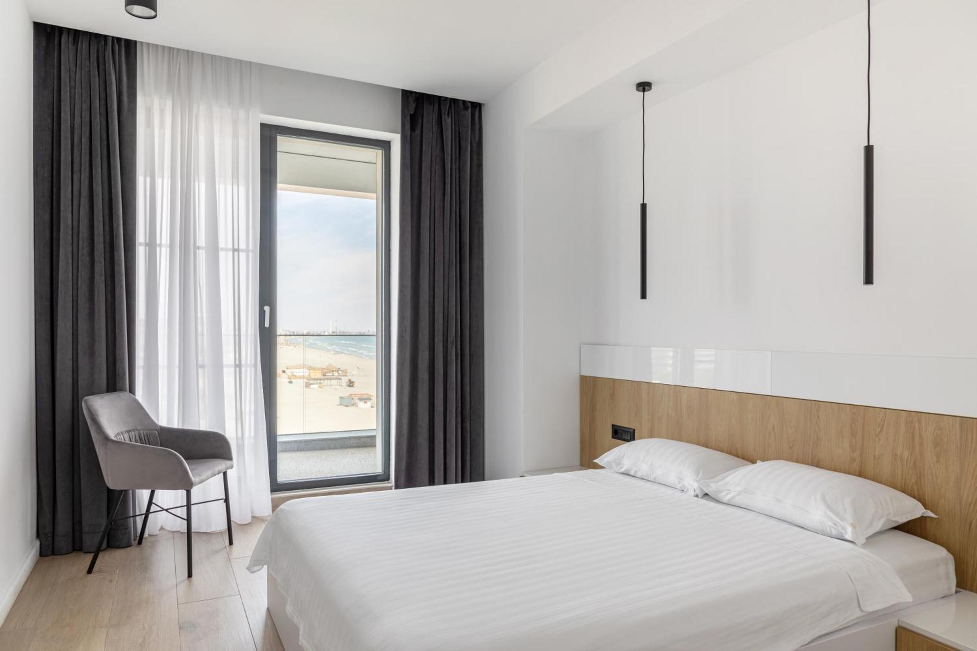Sea On Mamaia Lejlighed Eksteriør billede